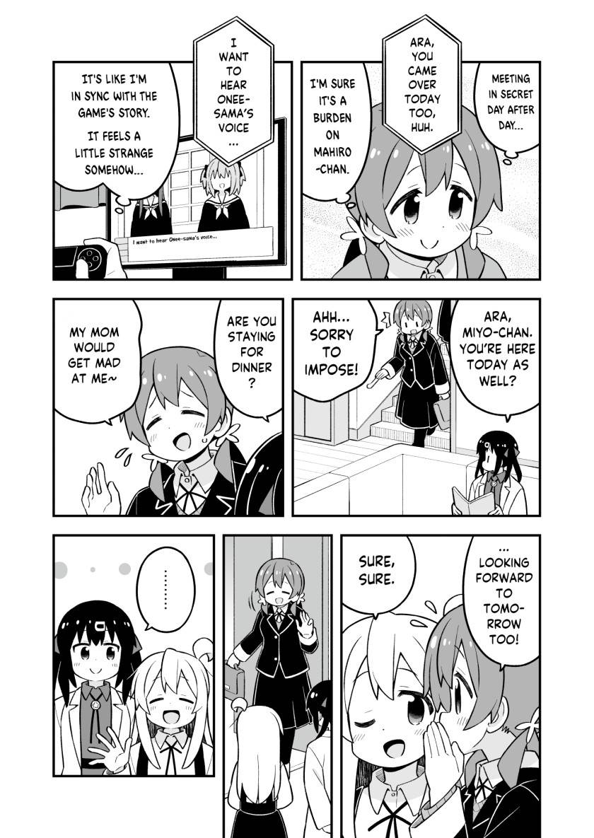 Onii-chan wa Oshimai Chapter 80 Eng